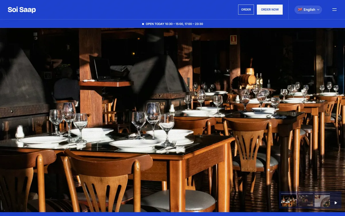 The Soi Saap website